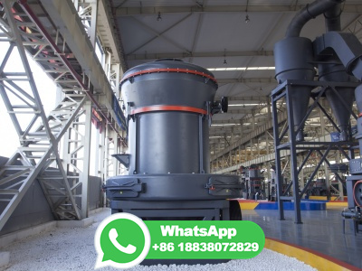 طحن الكلنكر مطحنة عمودية Sbm