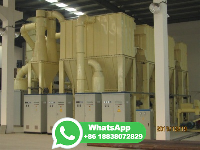 Milling and Grinding Equipment NDUME LIMITED