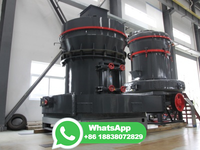 Vertical Roller Mill Operation in Cement Plant